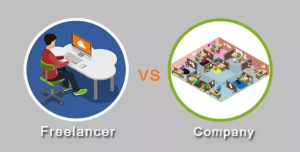 freelancer vs company